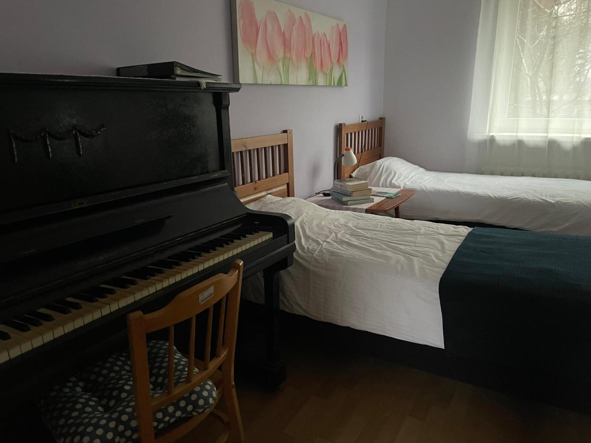 Apartament Paderewski Poznań Cameră foto